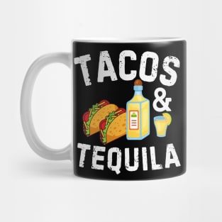 Tacos and Tequila Mug